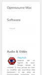 Mobile Screenshot of opensourcemacsoftware.org