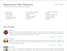 Tablet Screenshot of opensourcemacsoftware.org